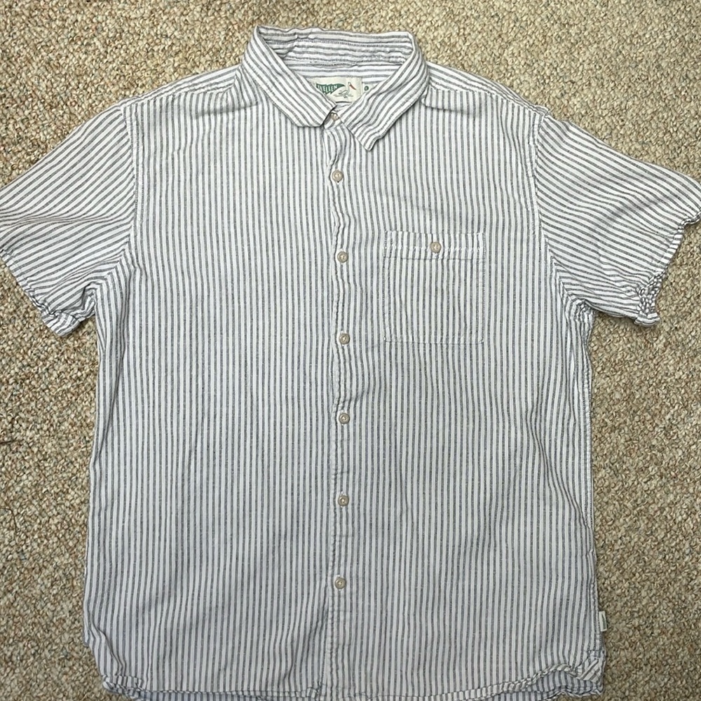 Wellen button down short sleeve - Large